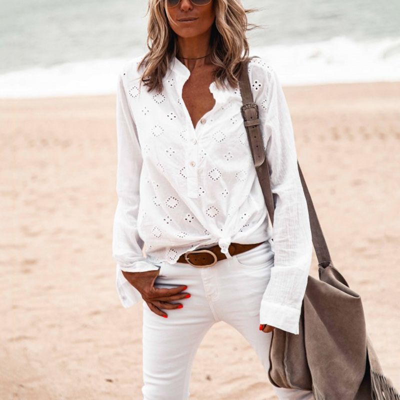 ladies workwear blouses