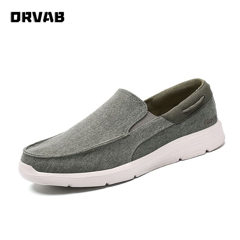 canvas formal shoes