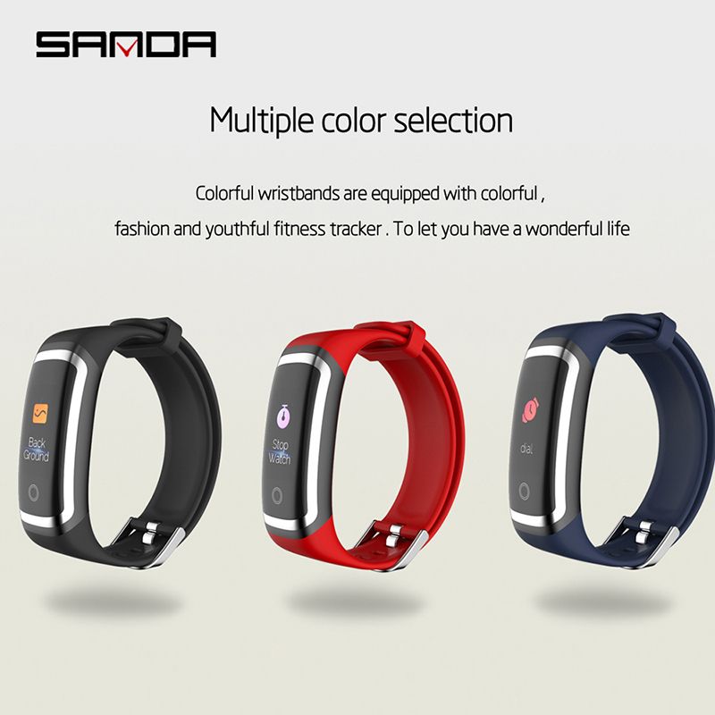 sanda smartwatch for ios android