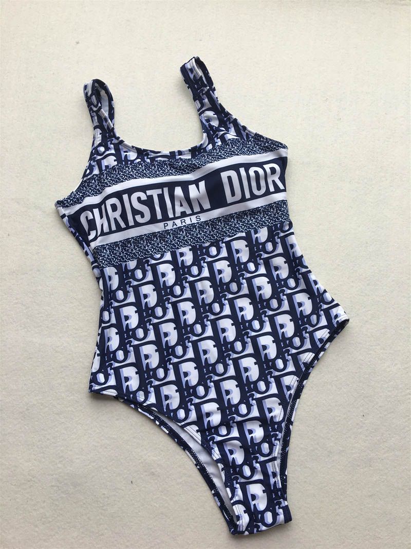 christian dior one piece bathing suit