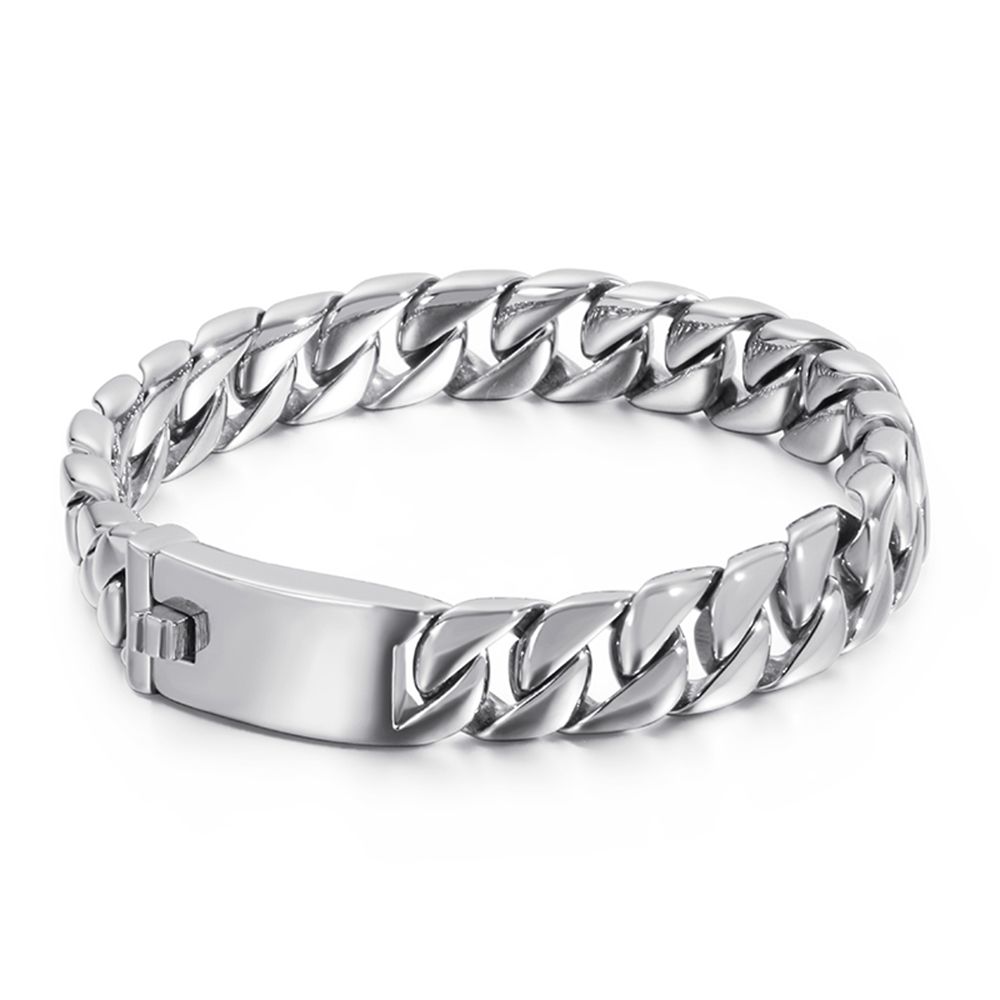 Silver 19cm Bracelet