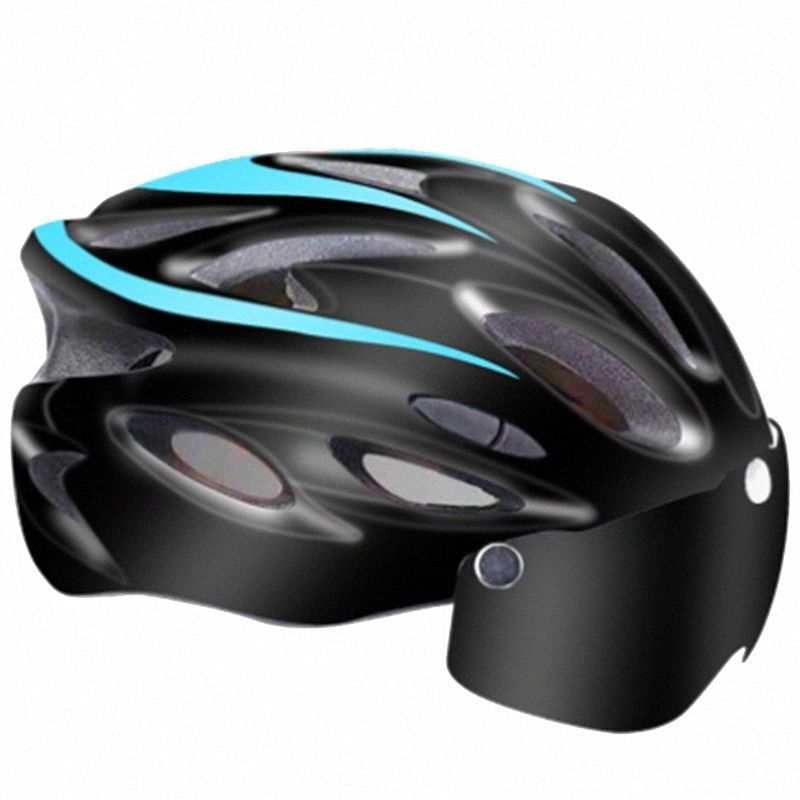 led bike helmet
