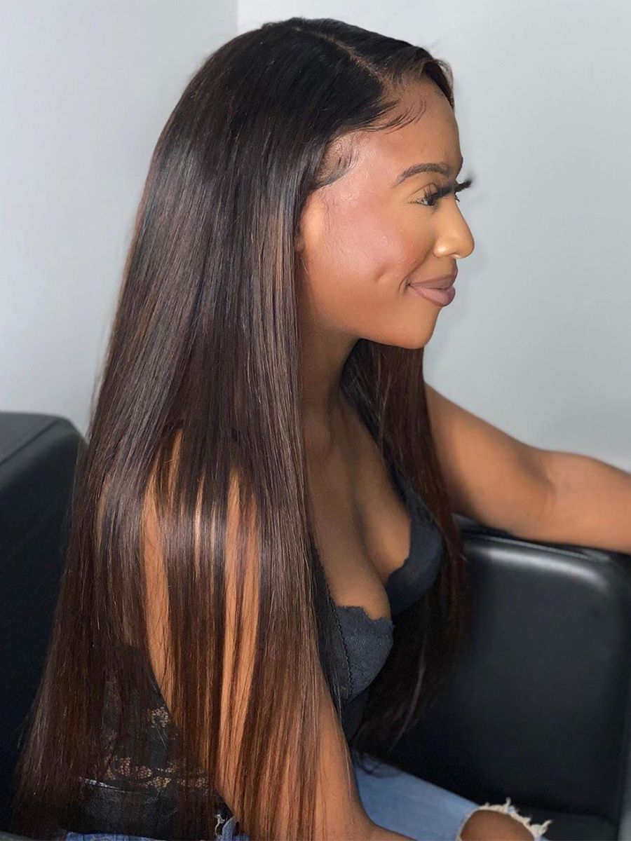 Invisible Fake Scalp Wig Brazilian Lace Front Human Hair Wigs Pre Plucked With Baby Hair 150 Density Transparent Lace Wigs Human Hair Wigs Full Lace Buy Lace Wig From Meets01 27 84 Dhgate Com