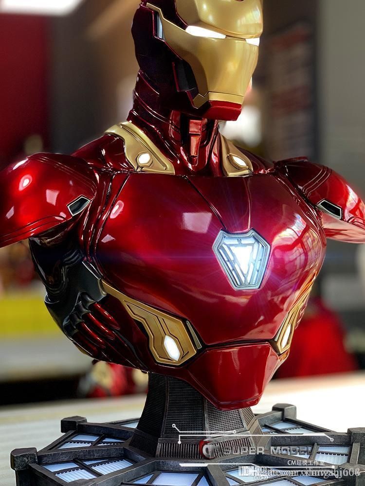 ironman grande juguete