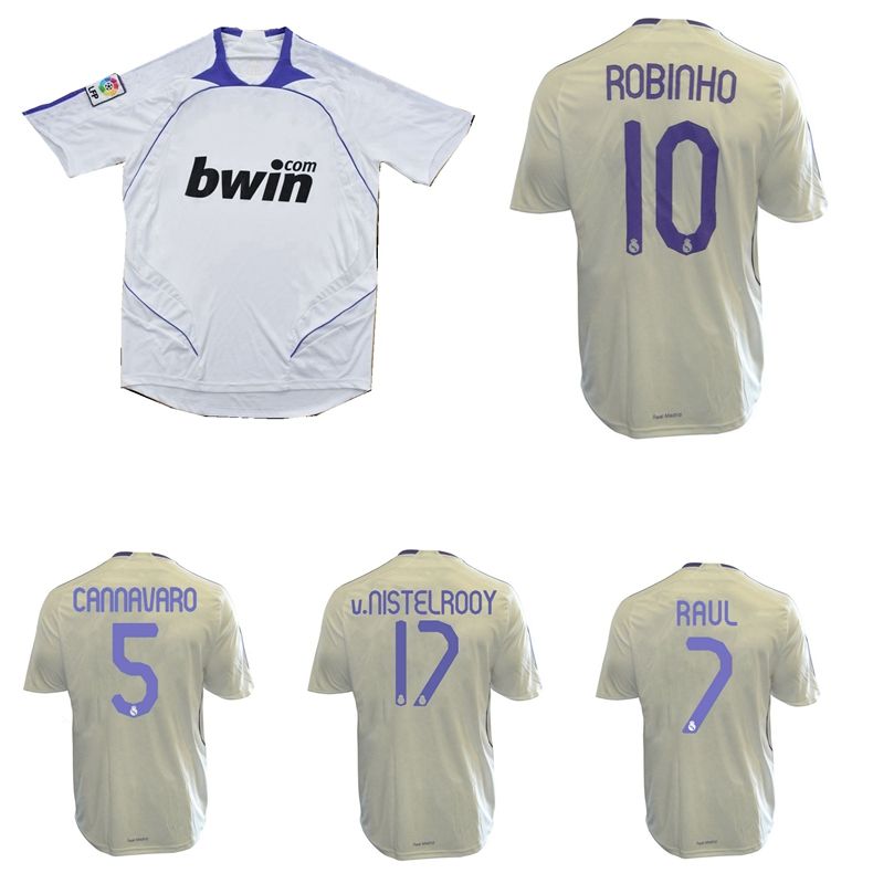 guti real madrid jersey