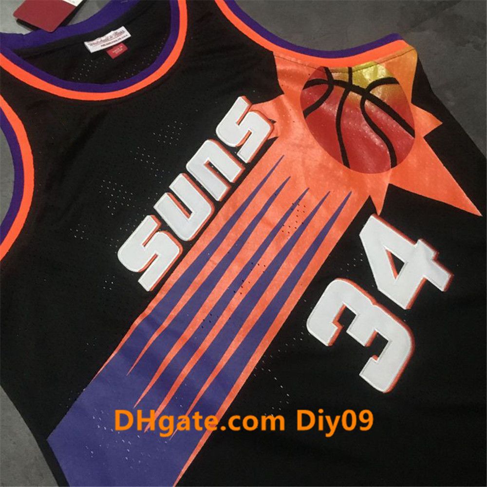 Retro PhoenixSunsBasketball Jersey Mitchell & Ness 13 Steve Nash  Jersey Road Swingman 34 Charles BarkleyNBA Vintage Shorts Bl From  Oaka, $62.18