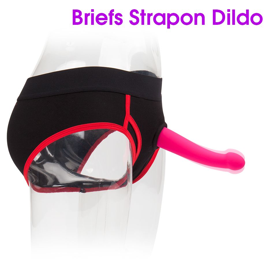 Erotic Adults Strapon Vibrator Lesbian Panties Strap On Harness Briefs Pegging Anal Plug Dildo Sex Toys For Woman LJ201222 From Qiyue10, $23.62 DHgate