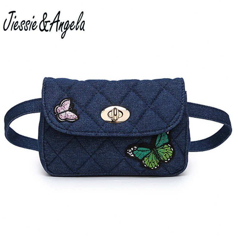 butterfly fanny pack