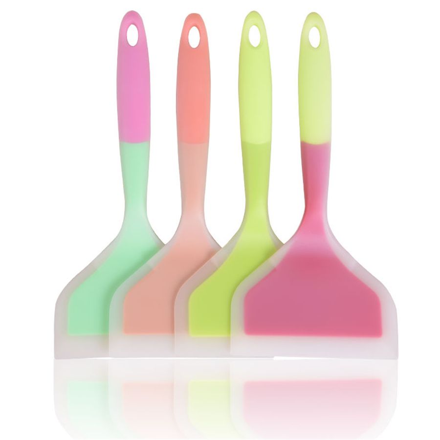 wide silicone spatula