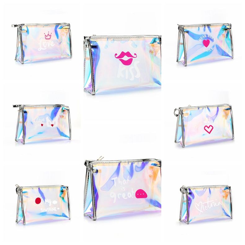 holographic clear bag