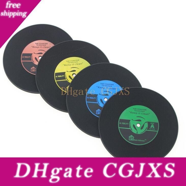 Satin Al Coaster Retro Cd Siyah Kaucuk Paspas Pedleri Vintage Kayit Coasters Bu Temizlik Sicak Satis Yuksek Kalite Orjinal Kirmizi Mavi Lx1256 Tutun Tl4 41 Dhgate Comda