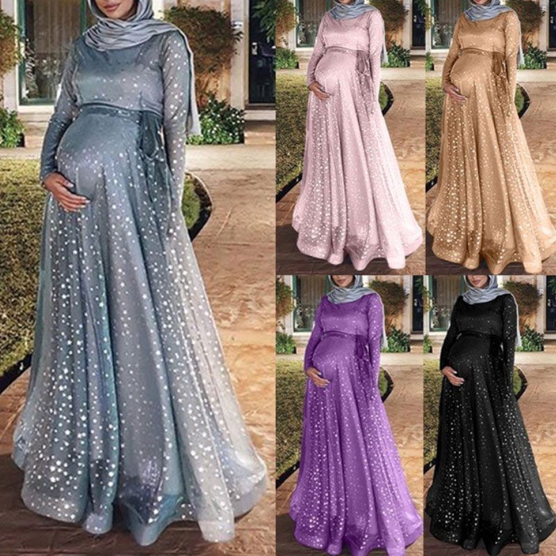 pregnancy me party wear dresses