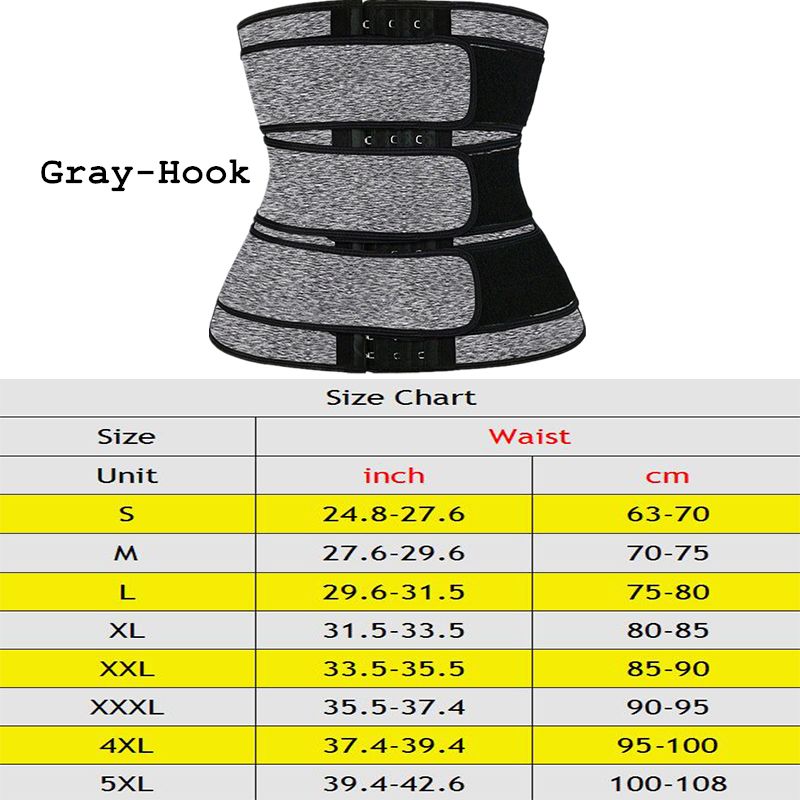 GRAY 3 BELT HOOK-XXL