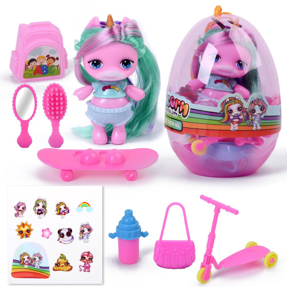unicorn surprise doll