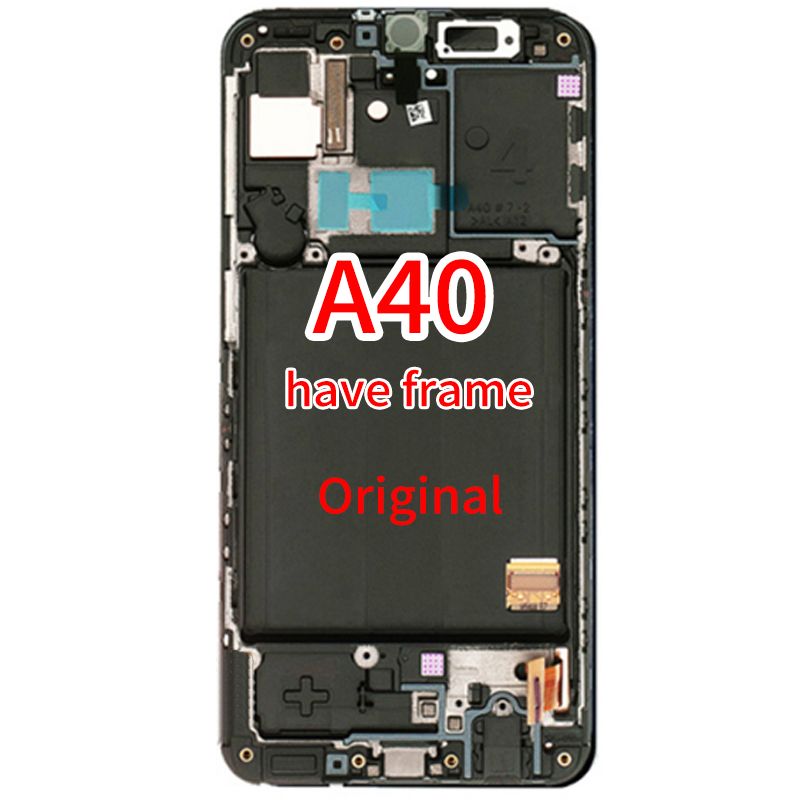 A40 original with Frame