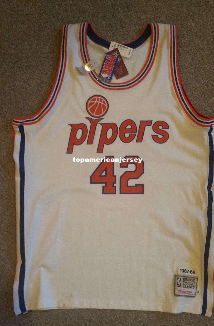 connie hawkins jersey