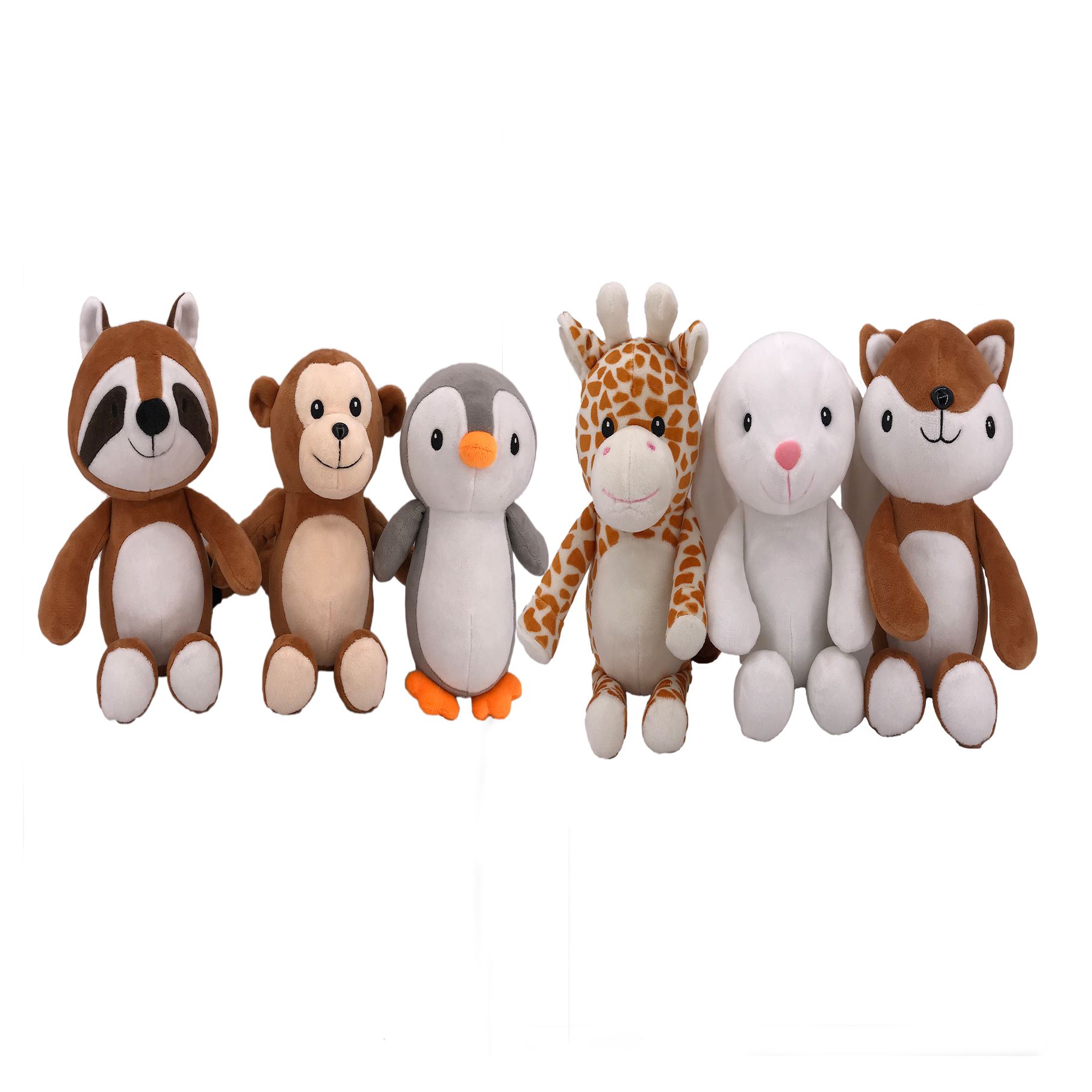 soft plush animals