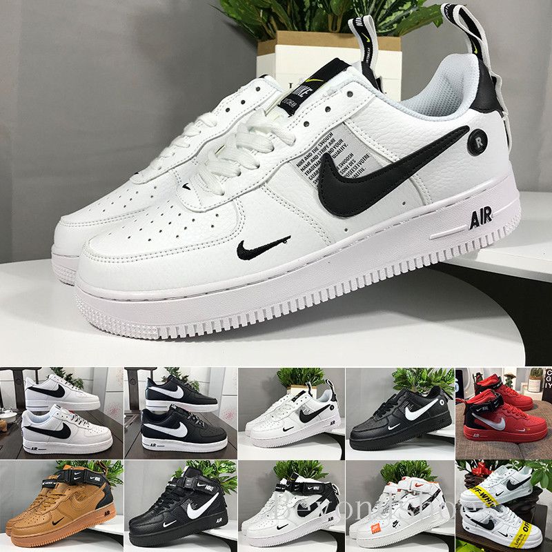 Compra Nike Air Force 1 One Af1 2018 Special Field SF Off For 1 One Men  Women High Boots Running Shoes Sneakers Unveils Utility Boots Armed Classic  Shoes 36 45 HU 9C