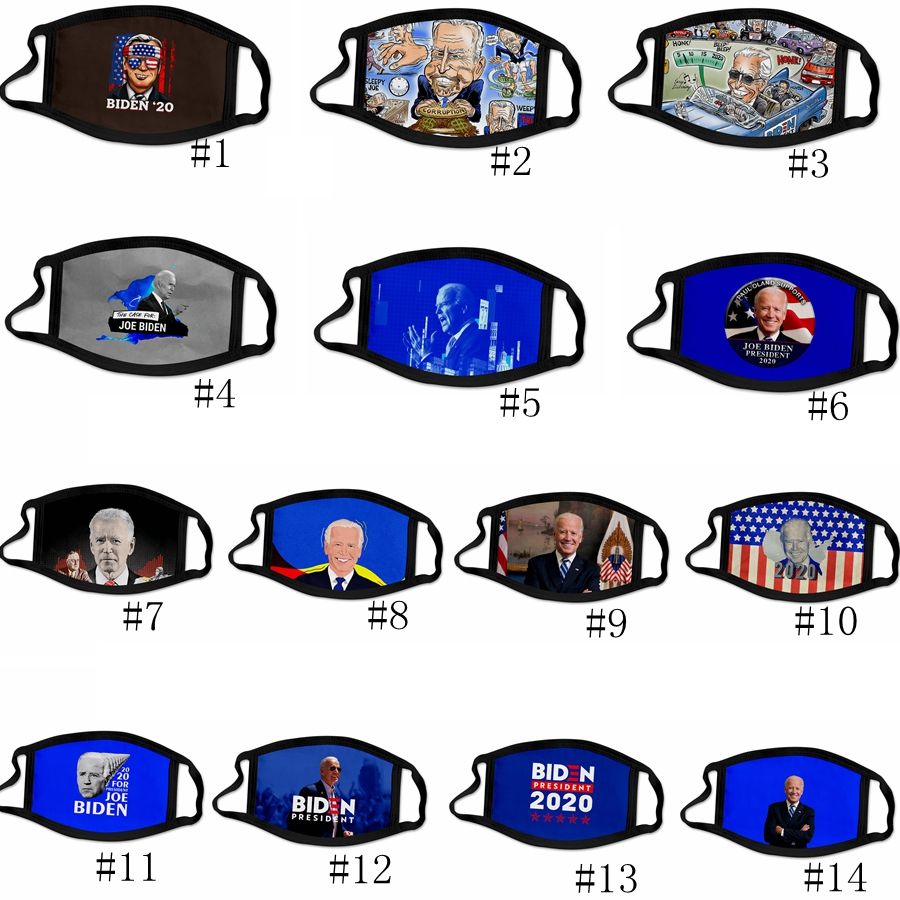 2020 14styles Joe Biden 2020 Mask American Election Face Masks 3d Print Windproof Cotton Mouth Mask Adult Children Biden Party Masks Gga3575 From Highqualit02 1 47 Dhgate Com