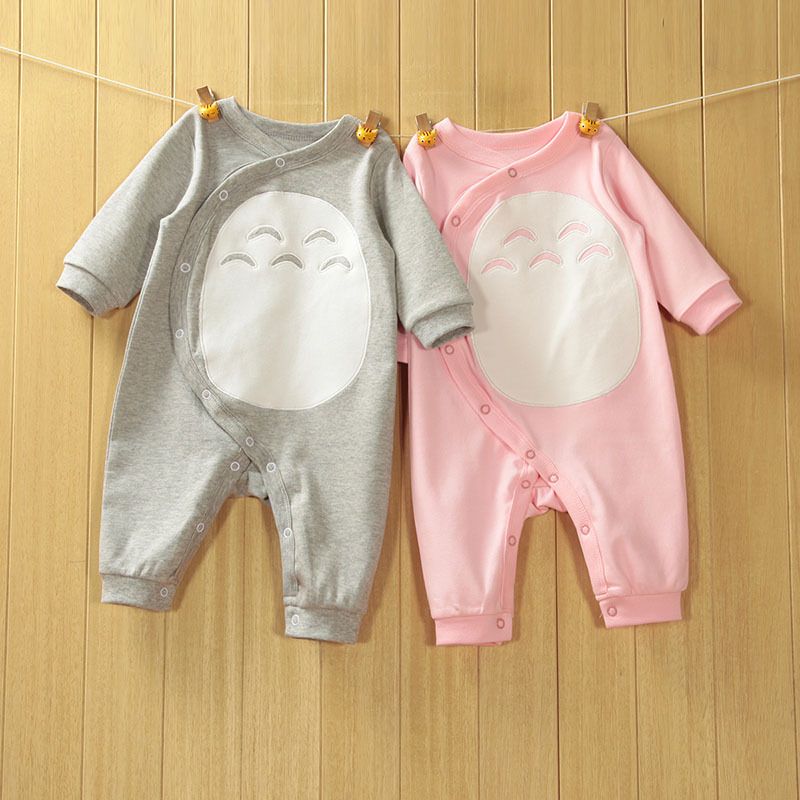 totoro baby romper