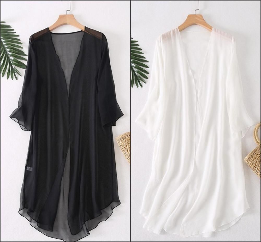 thin kimono cardigan