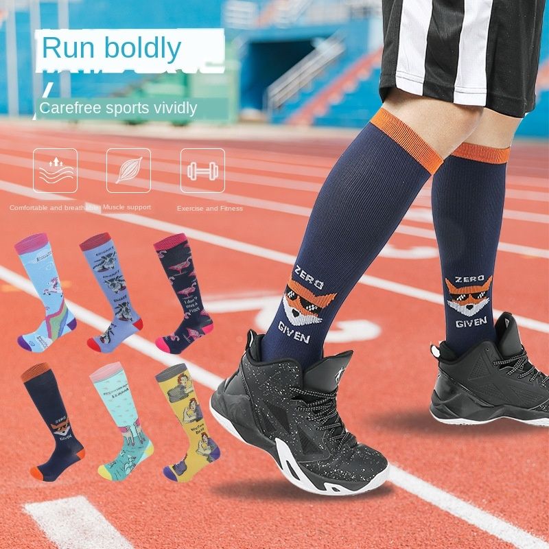 mens knee high sports socks