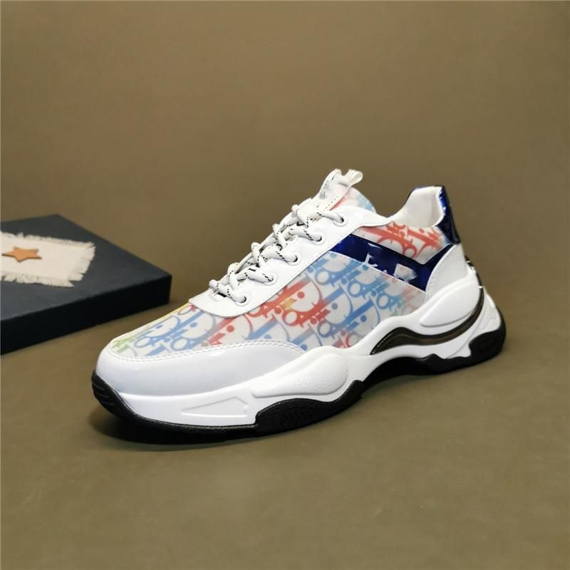Christian Dior 2020 Novos Sapatos Masculinos Dou Notícias De Moda  Sapatilhas Homens Lace Up Sports Shoes Man Marca Outdoor Trainers Ténis  Lazer Shoesxshfbcl Casual, Use Melhor Qualidade E Preço Mais Baixo|  DHgate.Com