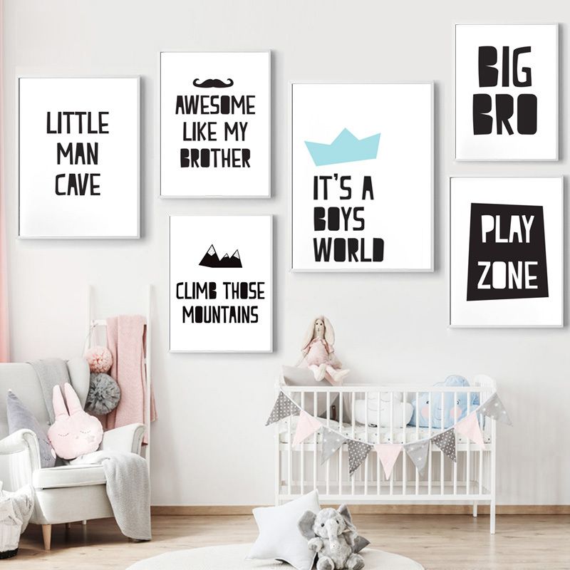 baby boy bedroom decor