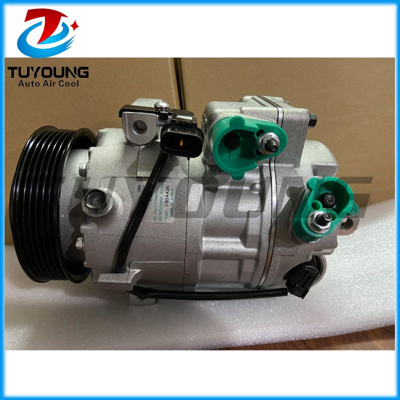High Quality New Vs18 Auto Ac Compressor Hyundai Santa Fe 2 0 2 2 2w000 2w050 Best Small Portable Air Compressor Big Air Compressors From Tuyoung 139 7 Dhgate Com