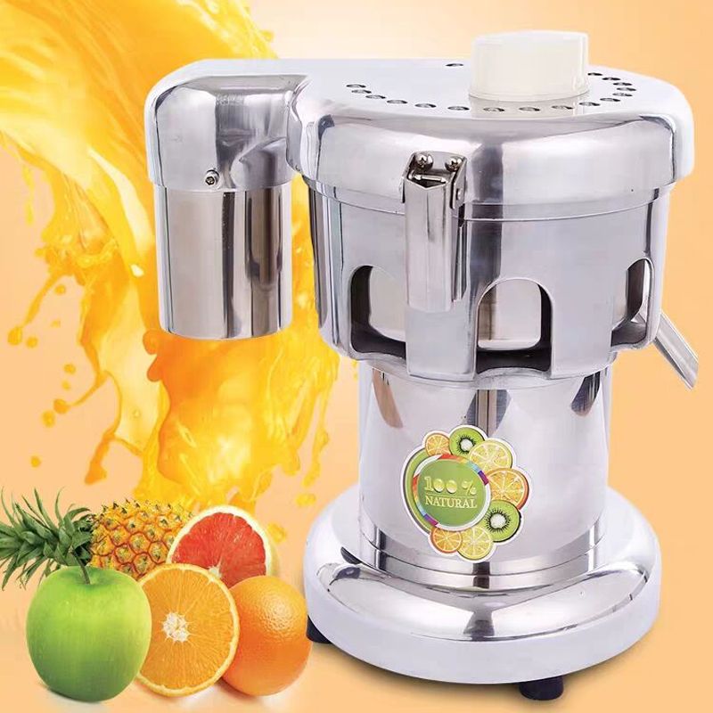 2020 Commercial Fruit Juice Cold Press Juicing Machine Stainless Steel Automatic Pulp Ejection