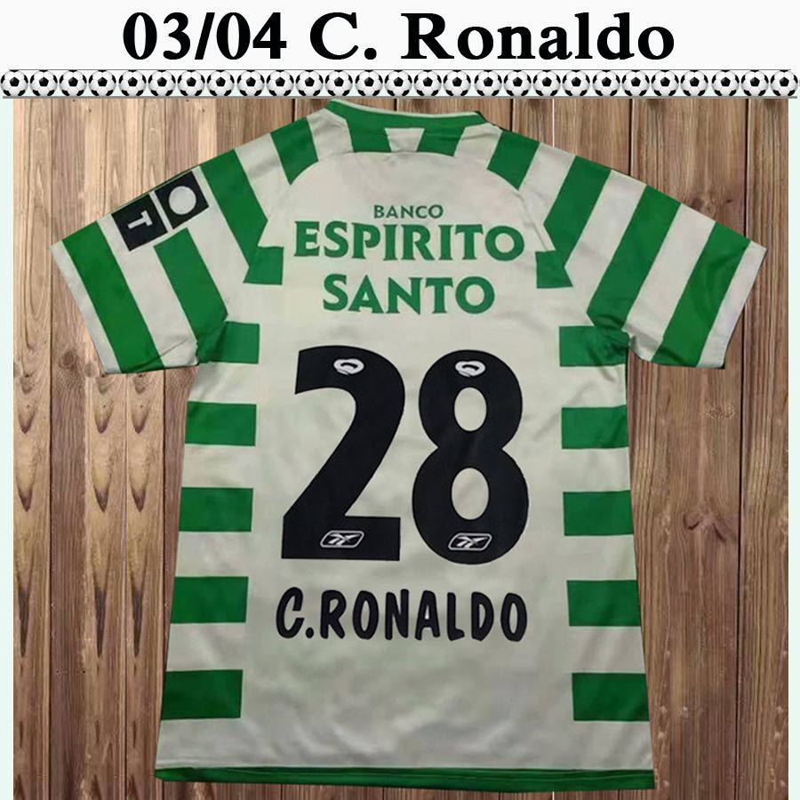 green and white football shirts
