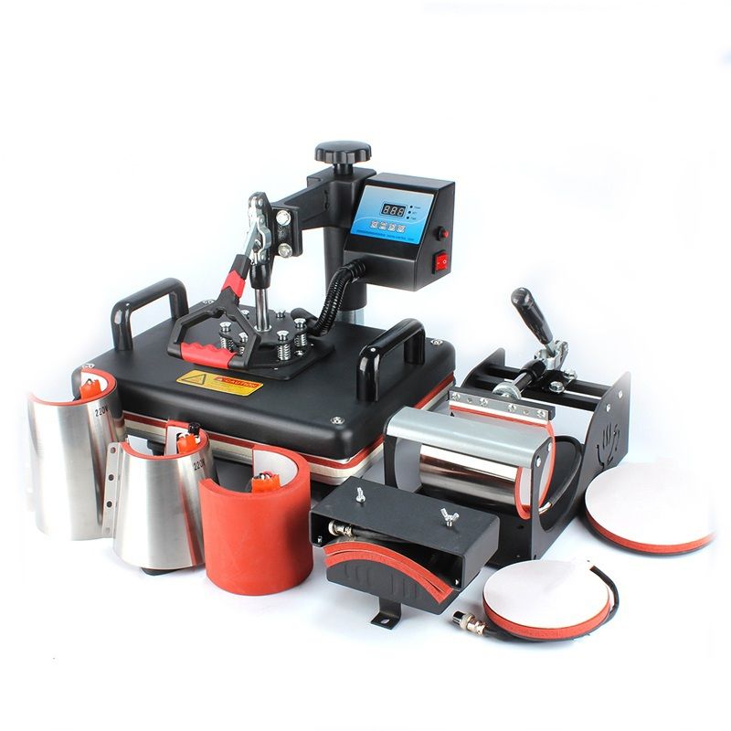 heat transfer shirt machine