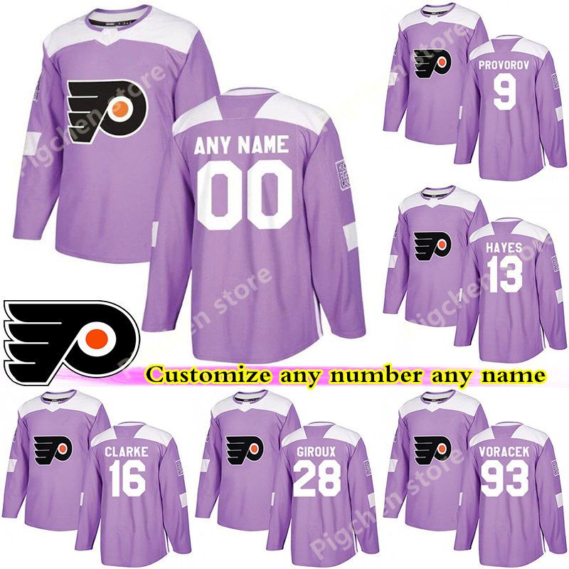 flyers purple jersey