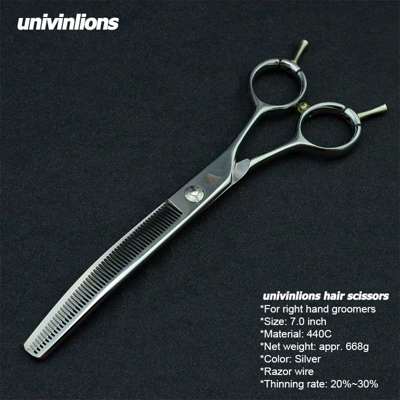 curved thinning shears for dogs