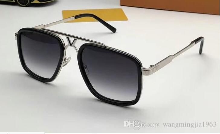 Black silver with grey lens