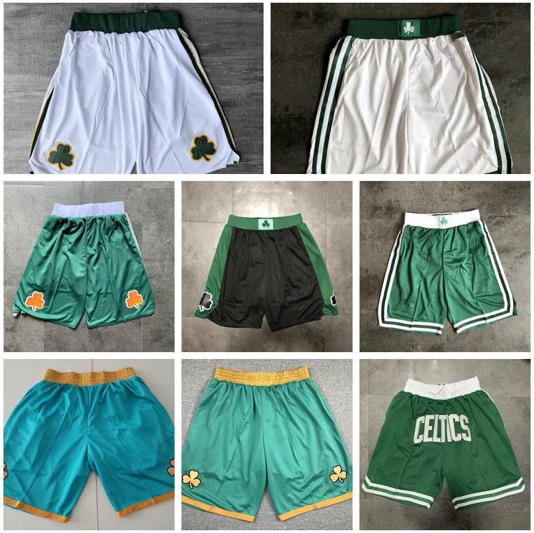 celtics jersey shorts