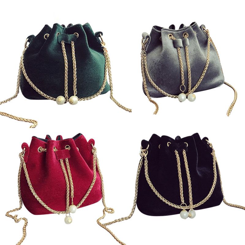 sling bag with chain handle