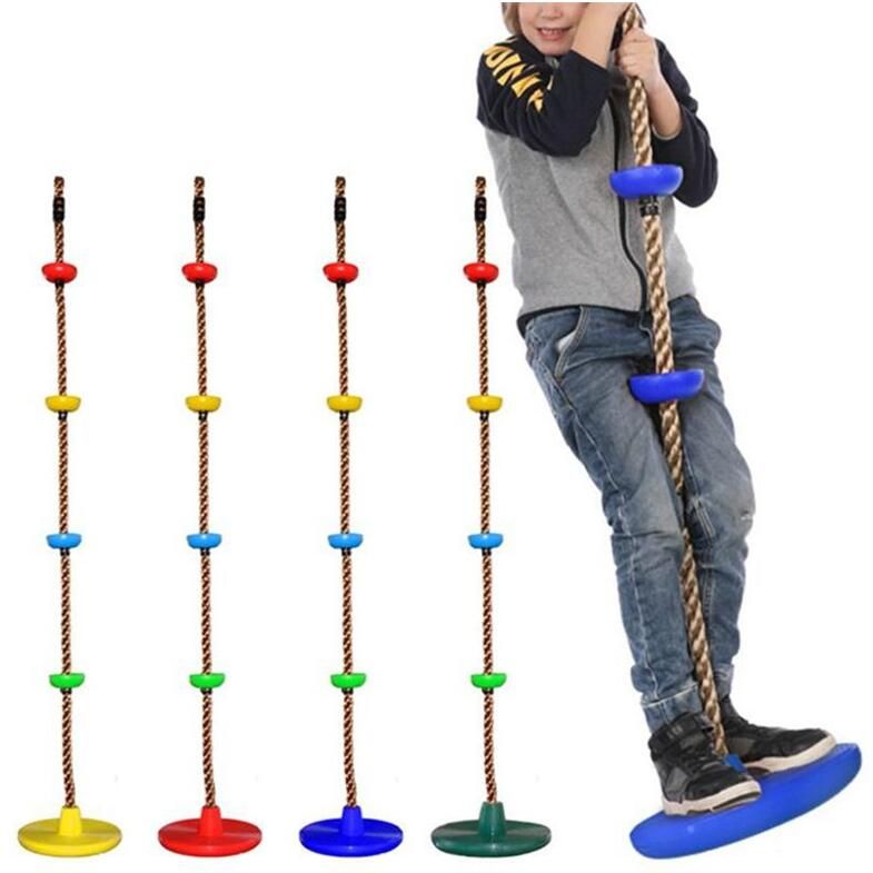 columpio infantil jardin