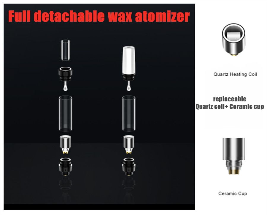 Newest Wax Cartridges Build In Dab Tool With Creative ...