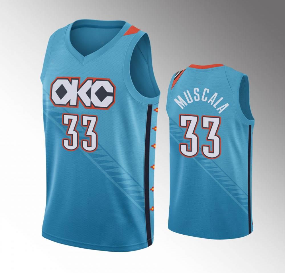 Paul george turquoise jersey Clearance