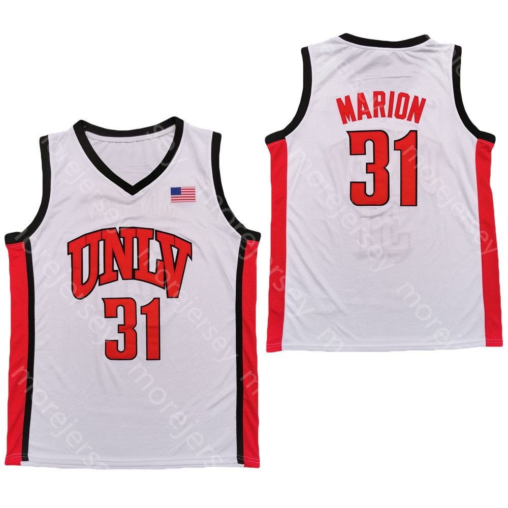 unlv basketball jersey