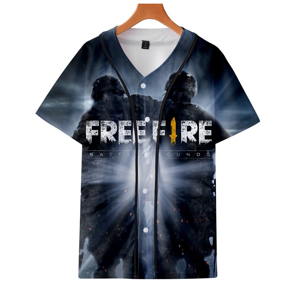 Shooting Game Free Fire Baseball T Shirt Unisex Hip Hop Short Sleeve 3d Print Baseball Jersey Tee Shirt Street Wear Summer Tops From Zhouzhaoyu 10 18 Dhgate Com Shooting Game Free Fire Baseball T Shirt Unisex Hip Hop Short Sleeve 3d Print Baseball Jersey Tee Shirt Street Wear Summer Tops From Zhouzhaoyu 10 18 Dhgate Com