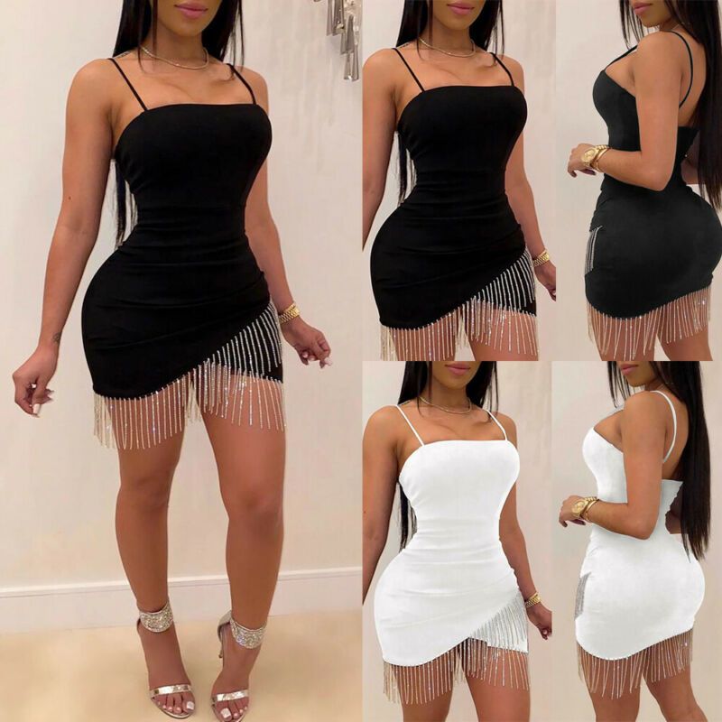 black dress outfit party night