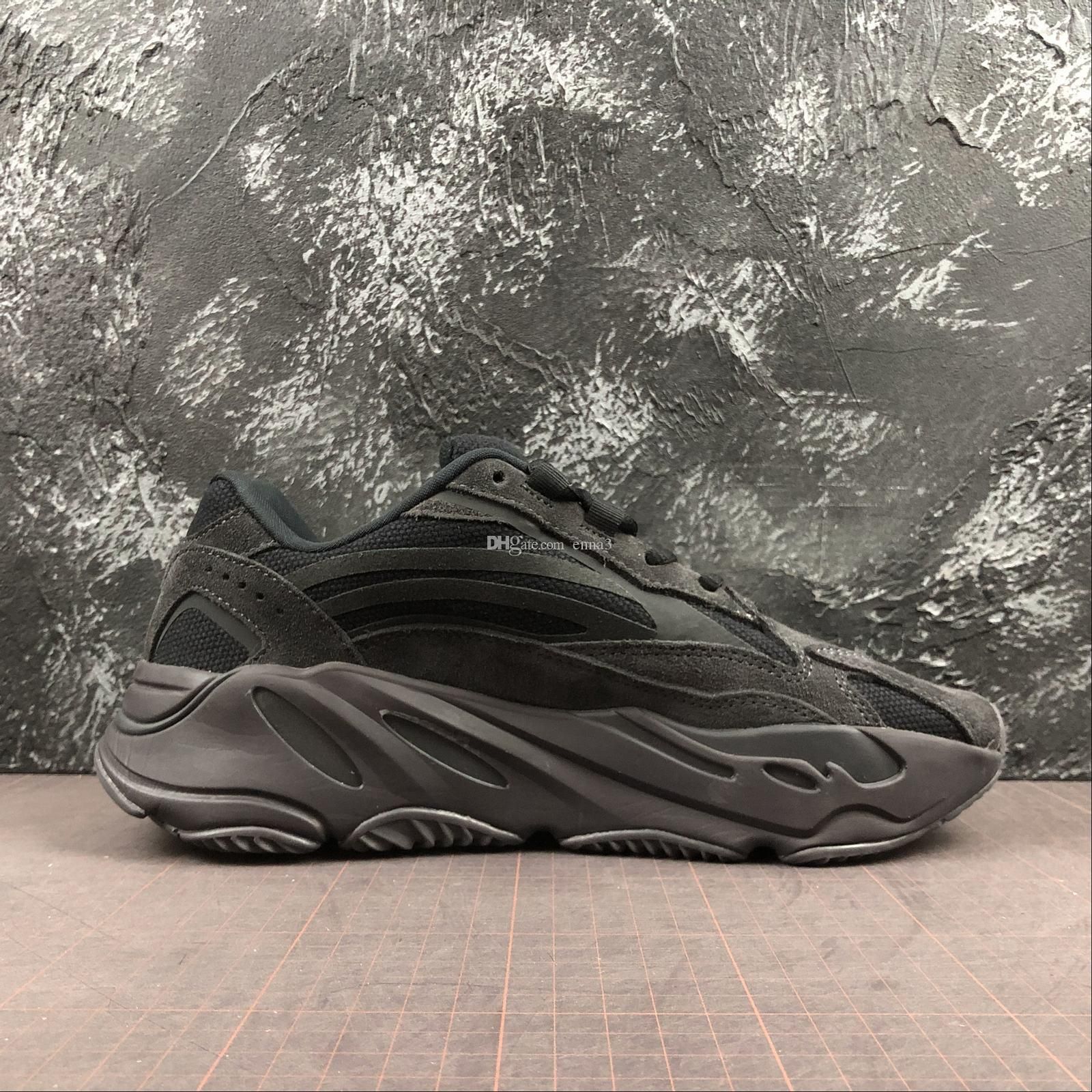 700 Wave Runner V2 Vanta Sneakers Kanye Sneaker West Running Shoes Trainer Youth Kids Men Women Trainers Real Boots FU6684 With Box Running Shoes For Children Gym Shoes For Kids From Shoes66666666,