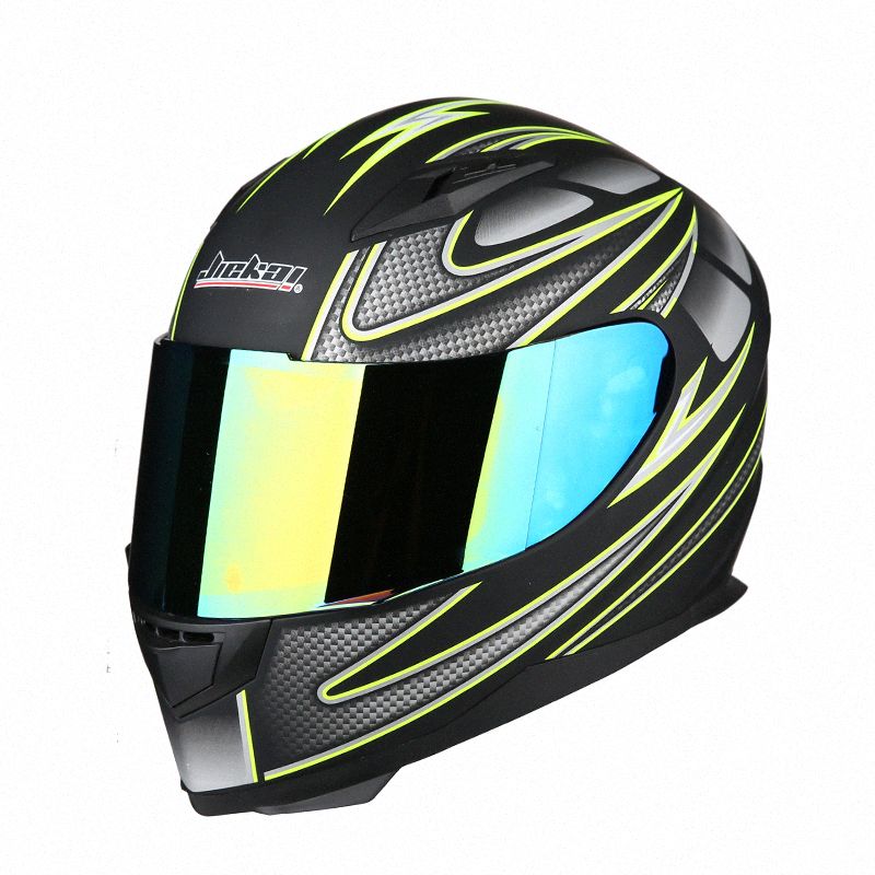 Compre Jiekai Face Cheia Clássico Motocicleta Ir Kart Capacete Atv  Motorbike Headguard Casque Casco Capacete Hh9c # Em Granel De Capacetes de  moto | DHgate.Com