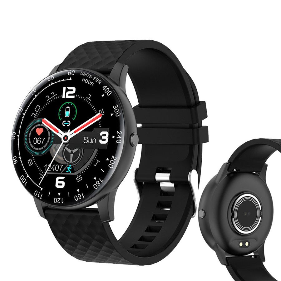 Watch Uhr H30 Samsung Smart Uhr Manner Diy Uhrgesichtsgrosse Full Touch Fitness Tracker Herzfrequenz Blutdruck Smart Clock Smartwatch Reloj Inteligente Ios Smartwatch Von Enmao 13 96 De Dhgate Com