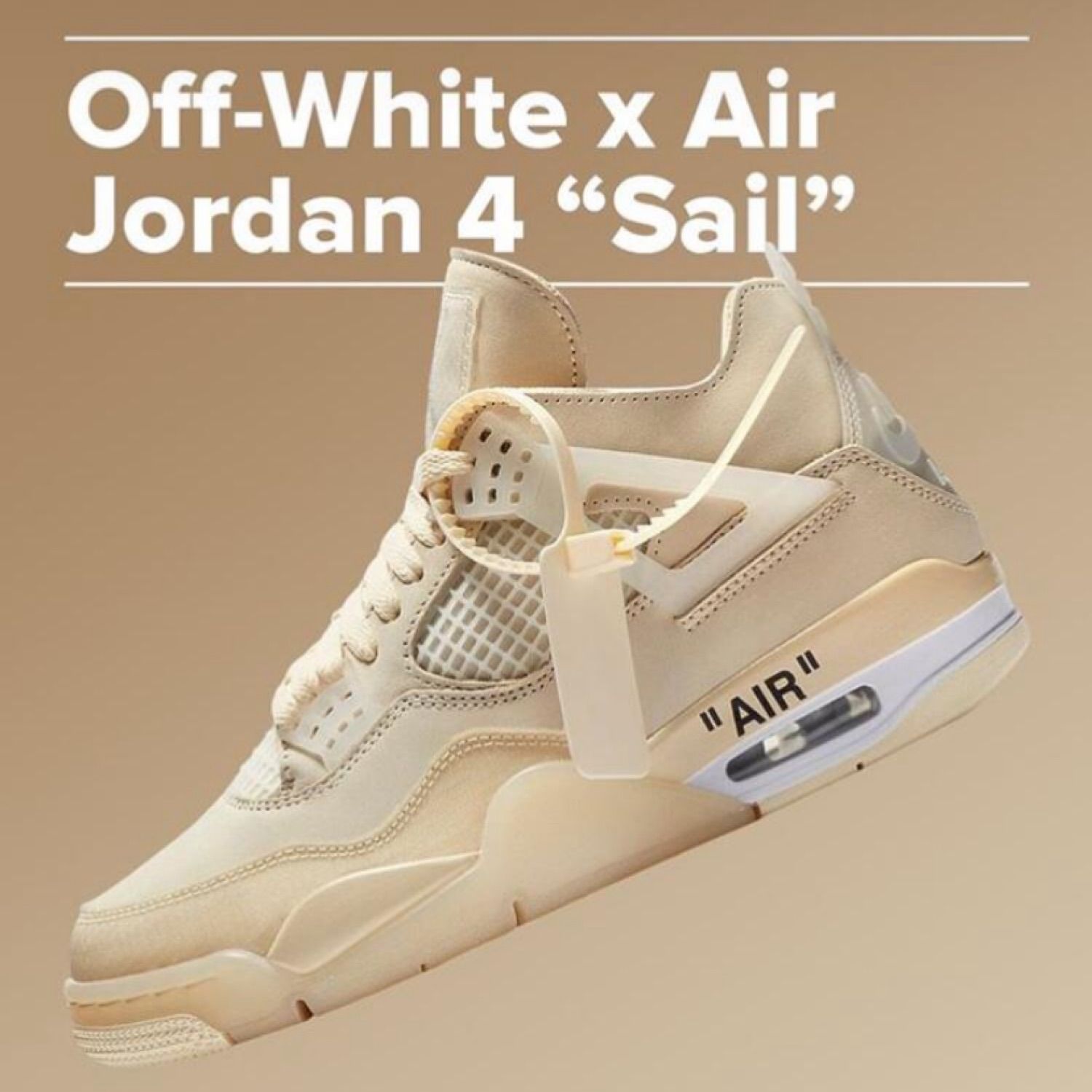 air jordan color crema