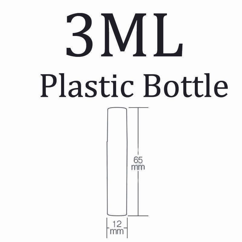 3mlのプラスチック