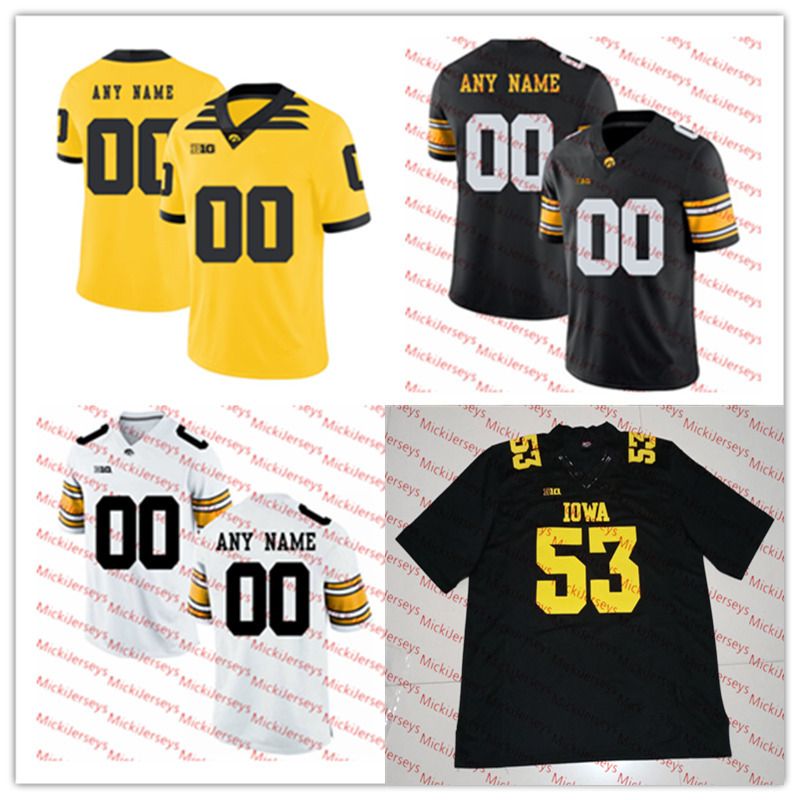 iowa hawkeyes jersey