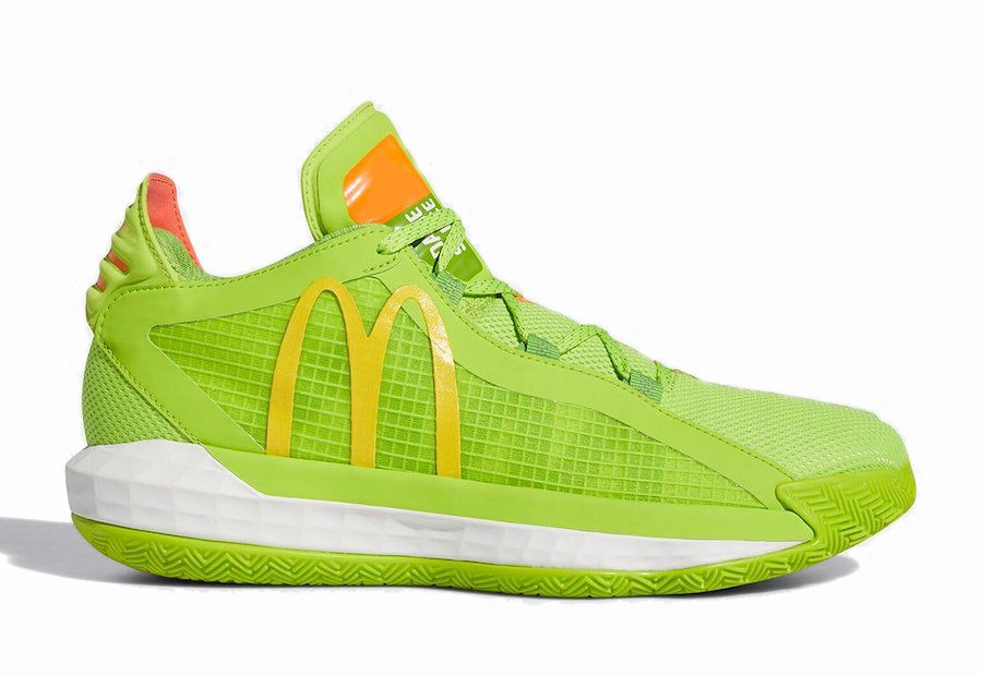 damian lillard tennis shoes